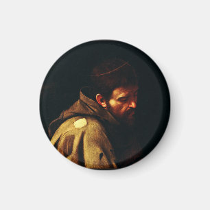 Imán San Francisco por Caravaggio Obra maestra del Barr