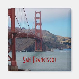 Imán San Francisco, puente Golden Gate