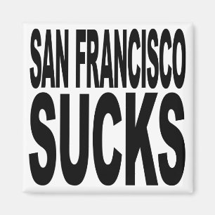 Imán San Francisco Sucks