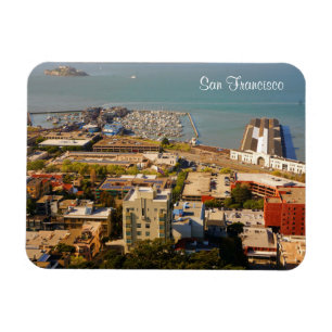 Imán San Francisco Ver #5 Magnet
