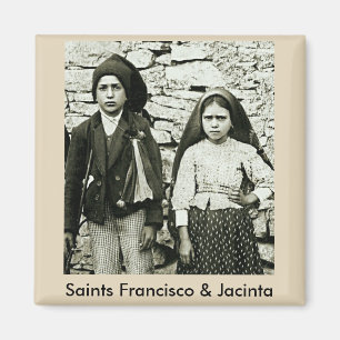 Imán San Francisco y Jacinta de Fátima