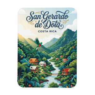 Imán San Gerardo de Dota Costa Rica