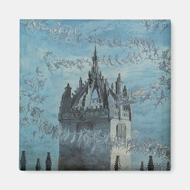 Imán San Gil - Sus campanas de Charles Altamont Doyle (Frente)