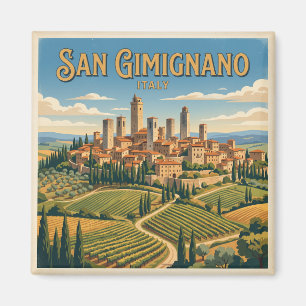 Imán San Gimignano Italia