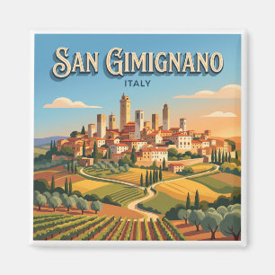 Imán San Gimignano Italia