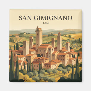 Imán San Gimignano Italia