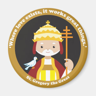 Imán San Gregorio el Grande