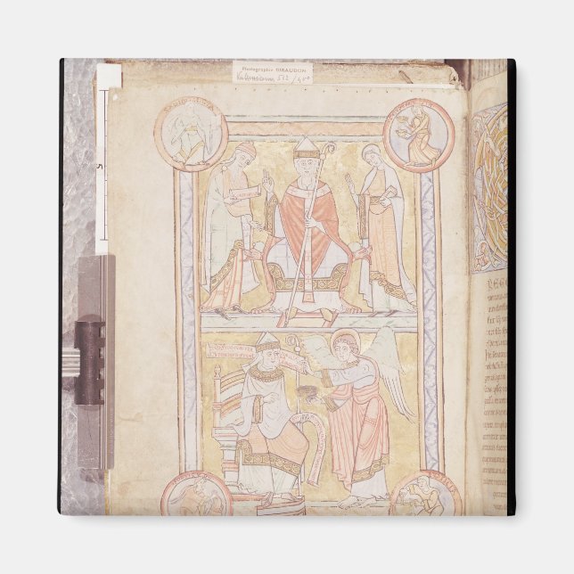 Imán San Gregorio el Grande 2 (Frente)