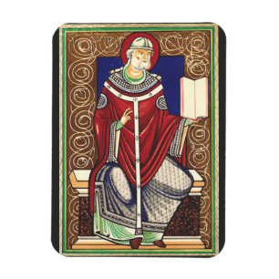Imán San Gregorio Magno Doctor de la Iglesia
