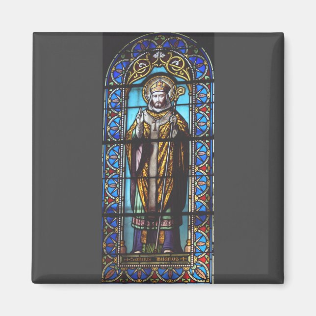 Imán San Hilario de Poitiers (Frente)