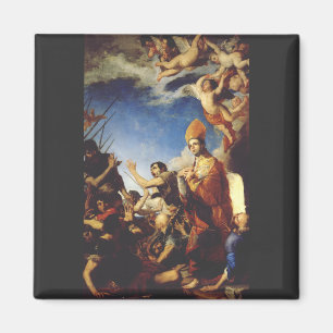 Imán San Jenaro, Obispo de Benevento - Arte fino