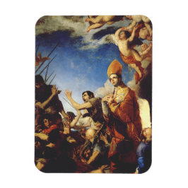Imán San Jenaro, Obispo de Benevento - Arte fino