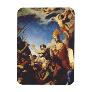Imán San Jenaro, Obispo de Benevento - Arte fino