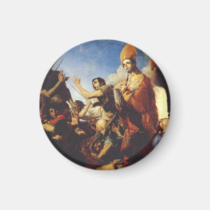 Imán San Jenaro, Obispo de Benevento - Arte fino