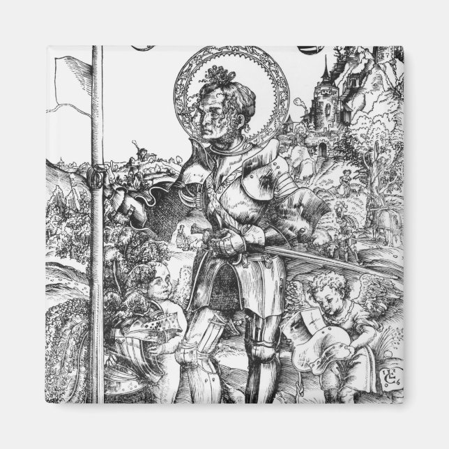 Imán San Jorge 2 (Frente)