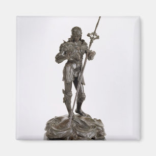 Imán San Jorge (bronce)