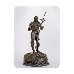 Imán San Jorge (bronce)