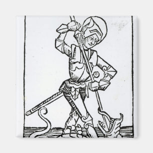Imán San Jorge, del 'Liber Chronicarum