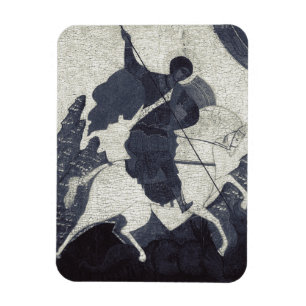 Imán San Jorge mata al dragón