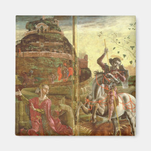 Imán San Jorge y el dragón