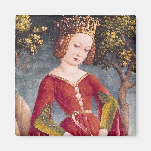 Imán San Jorge y el Dragón (Frente)