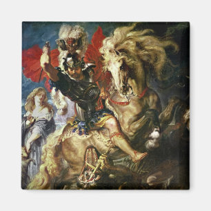 Imán San Jorge y el Dragón, c.1606