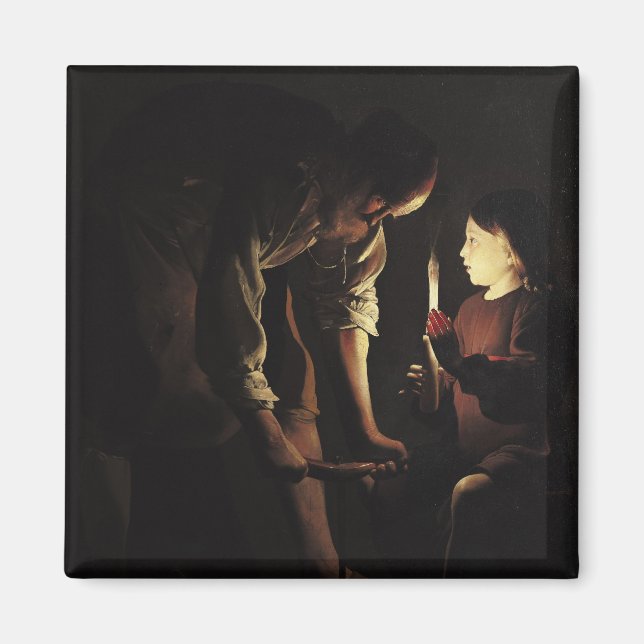 Imán San José, el carpintero, c.1640 (Frente)