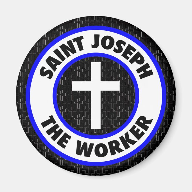 Imán San José el Trabajador (Frente)