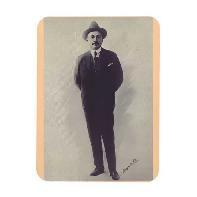 Imán San José Gregorio Hernández Laico (Vertical)