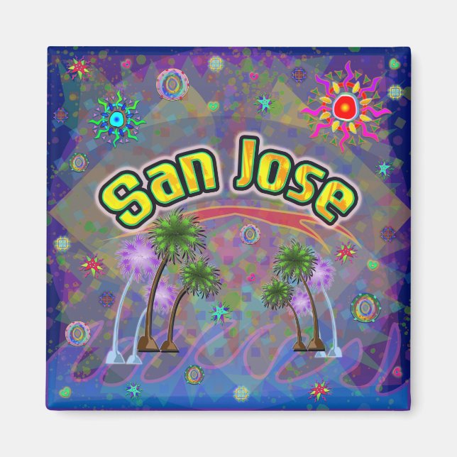 Imán San José Noble Voyage Magnet (Frente)