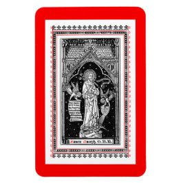 Imán San José, Patrono de la Iglesia (DT 01)