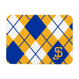 Imán San Jose State Spartans argyle