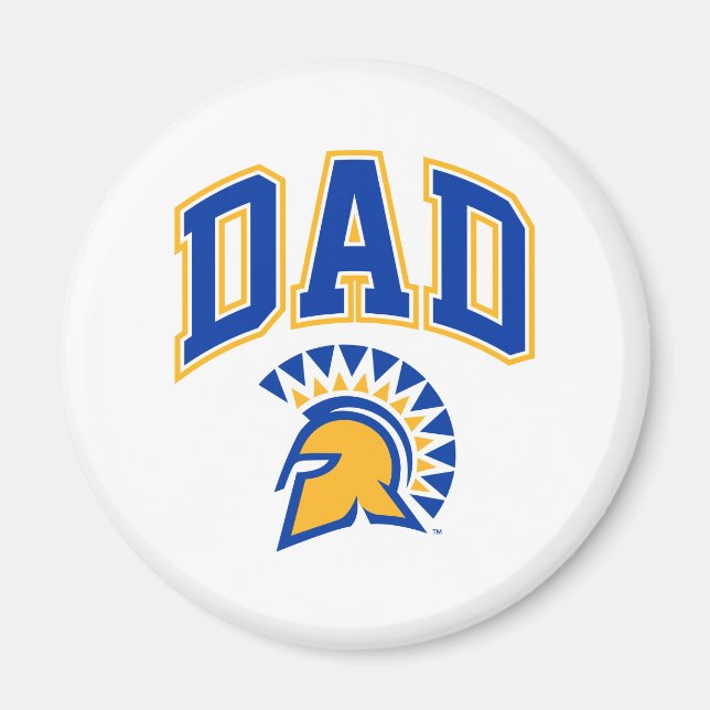 Imán San Jose State Spartans Dad (Frente)