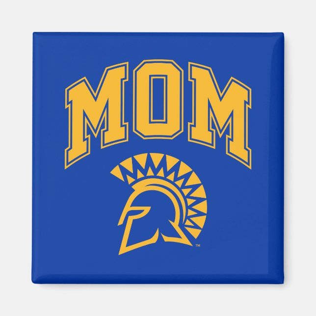 Imán San Jose State Spartans Mom (Frente)