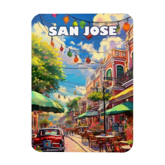 Imán San José, the vibrant heart of Costa Rica (Vertical)
