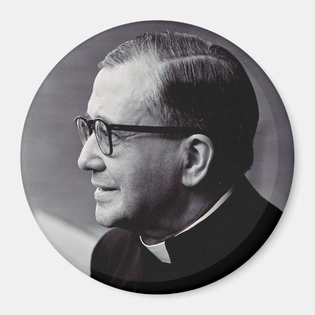 Imán San Josemaria Escriva (Frente)