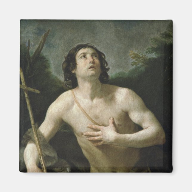 Imán San Juan Bautista, c.1635-40 (Frente)