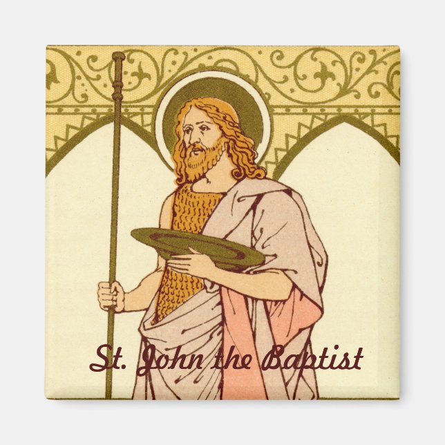 Imán San Juan Bautista (RLS 06) (Frente)