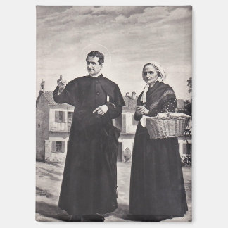 Imán San Juan Bosco con Madre
