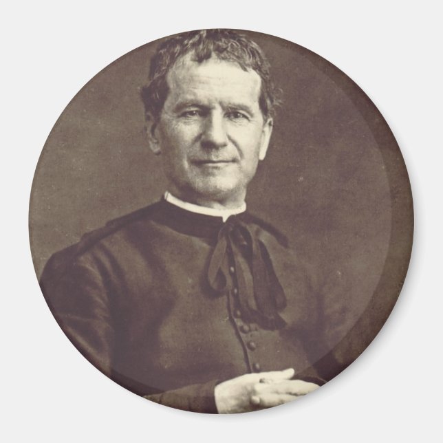 Imán San Juan Bosco sacerdote y confesor  (Frente)