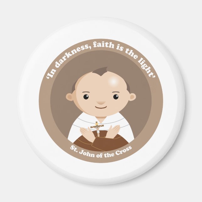 Imán San Juan de la Cruz (Frente)