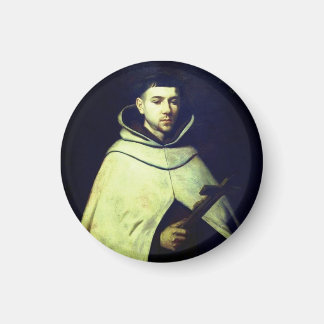 Imán San Juan de la Cruz por Zurbarán