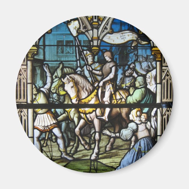 Imán San Juan de Orleans (Frente)