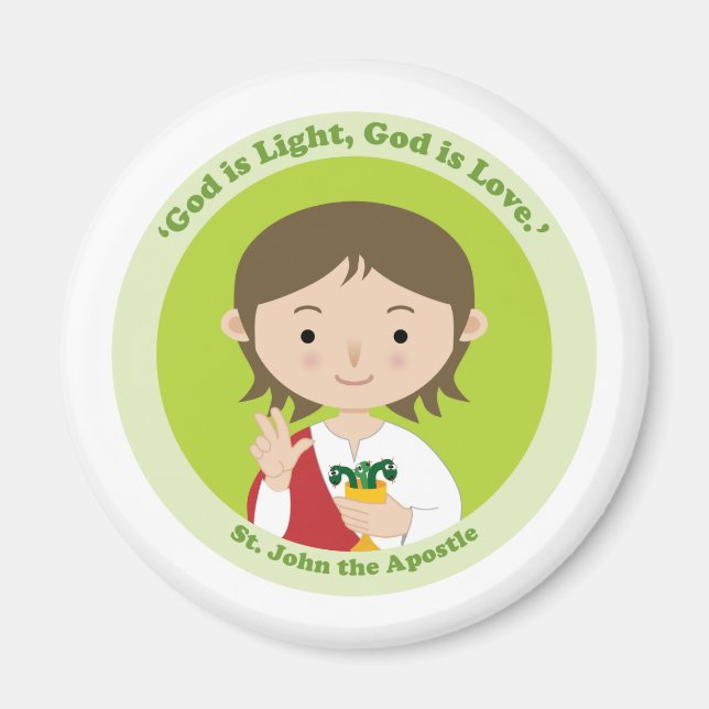 Imán San Juan el Apóstol (Frente)