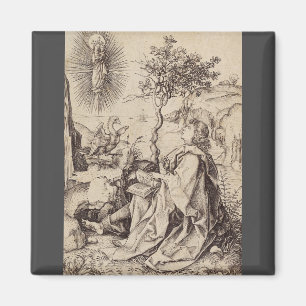 Imán San Juan Evangelista en Patmos