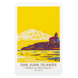 Imán San Juan Islands National Monument Washington 