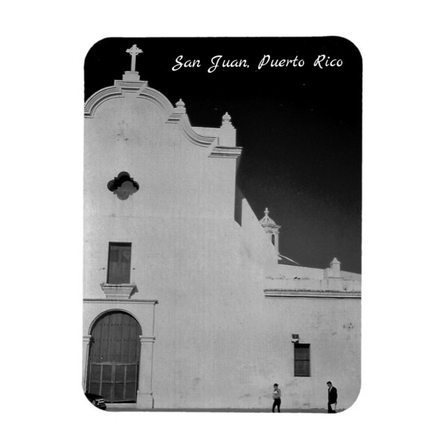 Imán San Juan, Puerto Rico (Vertical)