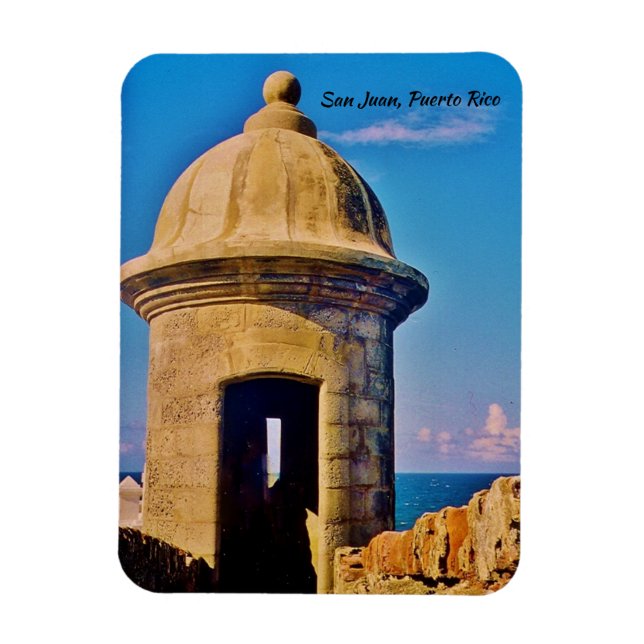 Imán San Juan, Puerto Rico (Vertical)