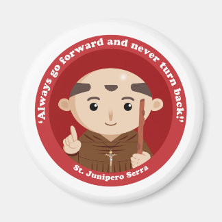 Imán San Junipero Serra