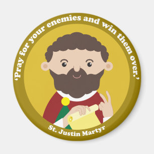 Imán San Justin Martyr